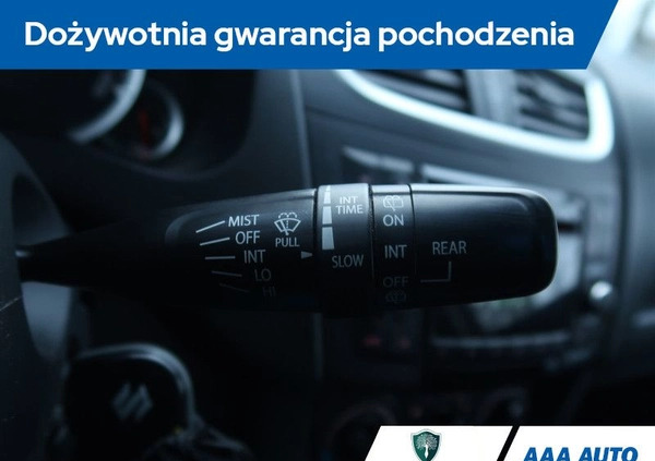 Suzuki Swift cena 19000 przebieg: 147916, rok produkcji 2010 z Gozdnica małe 211